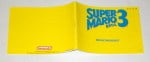 Buy Nintendo NES Instruction Manual Super Mario Bros 3